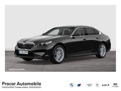 Neu BMW 520 Sport Line 190 PS (139 kW) 2025 Schwarz Limousine