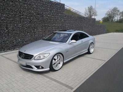 Usata Mercedes CL500 AMG 400 CV (294 kW) 2008 Argento Coupé
