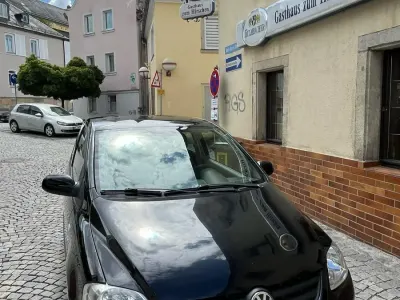 Używany VW Fox 55 KM (40 kW) 2006 Czarny Hatchback