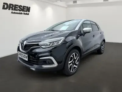 Gebraucht Renault Captur 118 PS (86 kW) 2017 Schwarz SUV