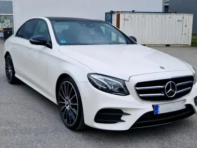 Gebraucht Mercedes E400 AMG 340 PS (250 kW) 2018 Weiß Limousine