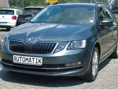 Gebraucht Skoda Octavia Style 116 PS (85 kW) 2019 Grau Kombi