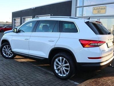 Usata Skoda Kodiaq Business Line 190 CV (139 kW) 2020 Bianco SUV