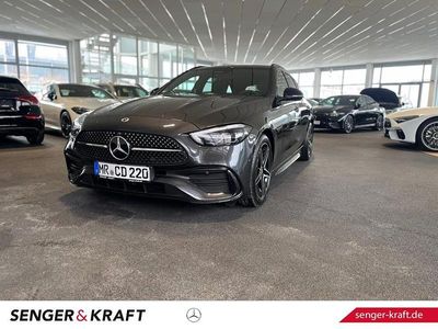 Gebraucht Mercedes C220 AMG 197 PS (144 kW) 2026 Grau Kombi