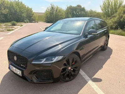 Gebraucht Jaguar XF Sportbrake R-Dynamic 204 PS (150 kW) 2023 Schwarz Kombi