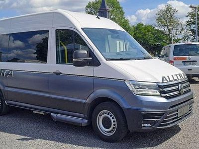 Gebraucht VW Crafter 177 PS (130 kW) 2018 Weiß Van