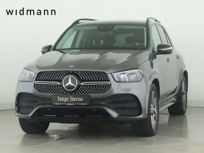 Gebraucht Mercedes GLE350 AMG line 194 PS (142 kW) 2022 Metalliclack selenitgrau (metallic) SUV