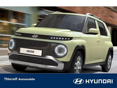 Buttercream yellow Neu 2026 Hyundai Inster Trend Kleinwagen | 29.980 € (Etwas zu teuer)