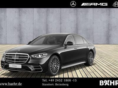 Gebraucht Mercedes S450 AMG line 367 PS (269 kW) 2025 Lack obsidianschwarz Limousine