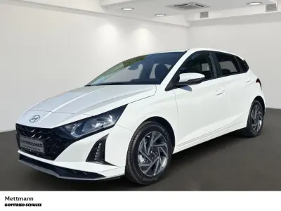 Ny Hyundai i20 Comfort 101 HK (74 kW) 2026 Hvid Hatchback