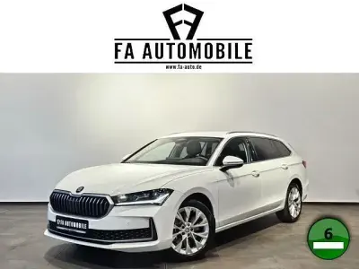 Gebraucht Skoda Superb 193 PS (141 kW) 2024 Purity (metallic) Kombi