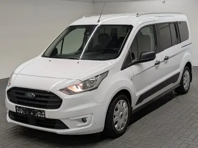 Gebraucht Ford Transit Connect 120 PS (88 kW) 2019 Frostweiß Van / Kleinbus