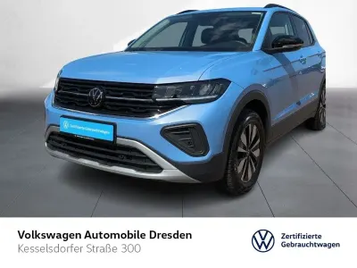 Gebraucht VW T-Cross Life 116 PS (85 kW) 2025 Blau SUV