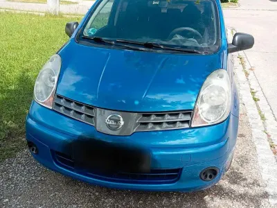 Gebraucht Nissan Note 88 PS (64 kW) 2007 Blau Kleinwagen