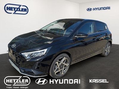 Neu Hyundai i20 Prime 101 PS (74 kW) 2025 Phantom black / met Kleinwagen