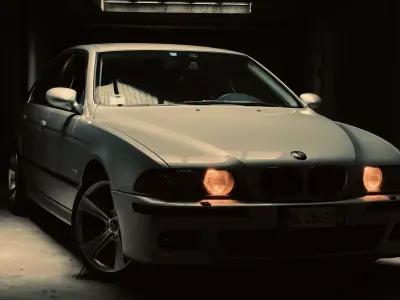 Gebraucht BMW 523 Performance 170 PS (125 kW) 1999 Silber Limousine