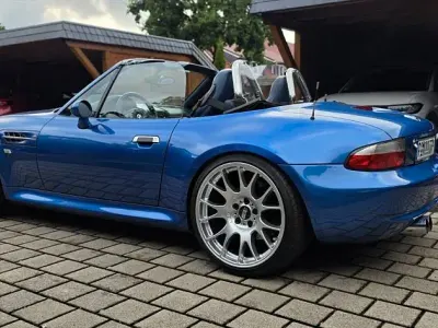 Gebraucht BMW Z3 M Performance 321 PS (236 kW) 1998 Blau Cabrio