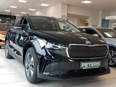 Gebraucht Skoda Enyaq iV Clever 131 kW (179 PS) 2024 Schwarz SUV