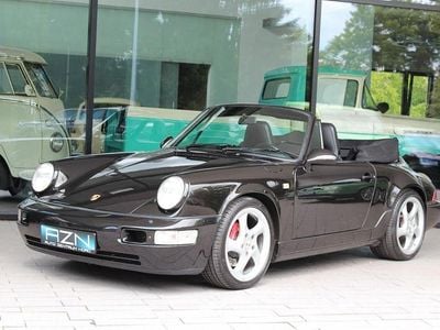 Schwarz Gebraucht 1991 Porsche 964 Cabrio | 89.995 €