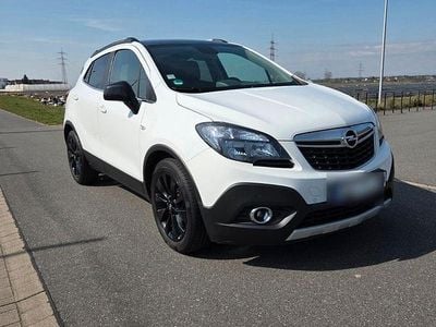 Brugt Opel Mokka Color Edition 140 HK (102 kW) 2016 Hvid SUV