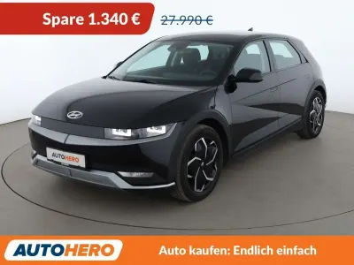 Gebraucht Hyundai Ioniq 5 Dynamiq 160 kW (218 PS) 2021 Phantom black SUV