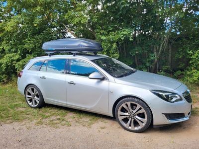 gebraucht Opel Insignia 2.0 CDTI ecoflex 20Zoll Sommerräder 18Zoll Winter