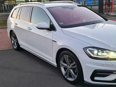 Second-hand VW Golf VII R 116 CP (85 kW) 2019 Alb Break