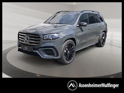 Gebraucht Mercedes GLS450 AMG line 367 PS (269 kW) 2025 Grau manufaktur lack manufaktur siliziumgrau uni SUV