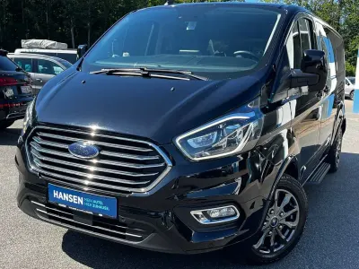 Gebraucht Ford Tourneo Titanium X 185 PS (136 kW) 2020 Schwarz Van / Kleinbus