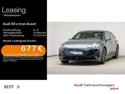 Gebraucht Audi S6 e-tron Edition .1 369 kW (503 PS) 2025 Daytonagrau perleffekt Kombi