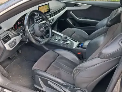 Gebraucht Audi A5 Sport 252 PS (185 kW) 2018 Grau Coupé