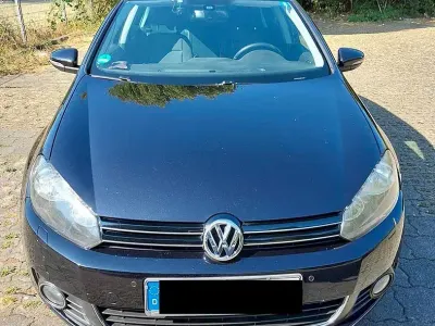 Gebraucht VW Golf VII Style 105 PS (77 kW) 2012 Schwarz Limousine
