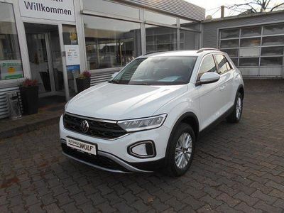 Weiß Neu 2025 VW T-Roc Life SUV | 28.999 € (Guter Preis)
