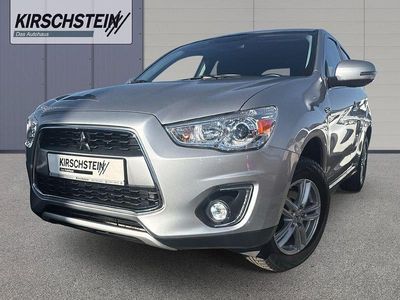 Gebraucht Mitsubishi ASX Diamant Edition 117 PS (86 kW) 2015 Silber SUV