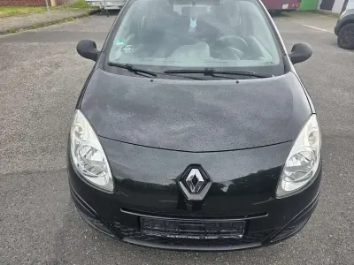 Gebraucht Renault Twingo Authentique 58 PS (42 kW) 2008 Perlmuttschwarz Kleinwagen
