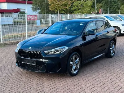 Gebraucht BMW X2 M Sport 136 PS (100 kW) 2022 Schwarz SUV