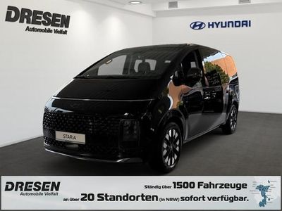 Neu Hyundai Staria Signature 225 PS (165 kW) 2025 Abyss black / mic Van / Kleinbus