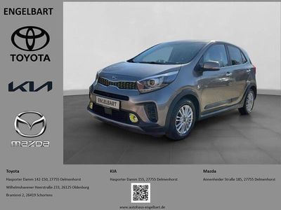 Gebraucht Kia Picanto Advance 101 PS (74 kW) 2018 Silber Kleinwagen