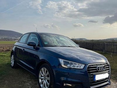 Gebraucht Audi A1 Sportback 90 PS (66 kW) 2018 Blau Kleinwagen