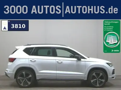 Używany Seat Ateca FR-Line 150 KM (110 kW) 2021 Biały SUV