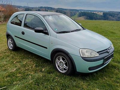Gebraucht Opel Corsa 75 PS (55 kW) 2002 Grün Kleinwagen