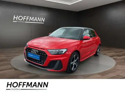 Gebraucht Audi A1 Sportback S-Line 150 PS (110 kW) 2019 Rot Kleinwagen