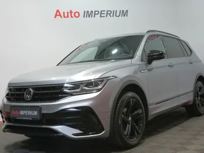 Gebraucht VW Tiguan Allspace R-line 150 PS (110 kW) 2022 Silber SUV