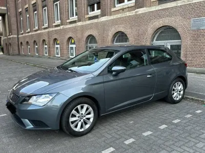 Gebraucht Seat Leon Sport 110 PS (80 kW) 2014 Grau Coupé