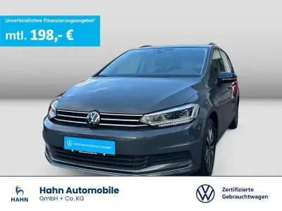 Gebraucht VW Touran Goal 150 PS (110 kW) 2025 Grau Van / Kleinbus
