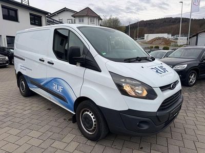 Gebraucht Ford Transit Custom 125 PS (91 kW) 2016 Weiß Van / Kleinbus