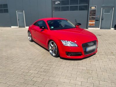 Second-hand Audi TT 200 CP (147 kW) 2006 Roșu Coupe