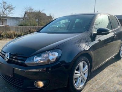 gebraucht VW Golf VI Trendline BlueMotion/BMT/NAVI