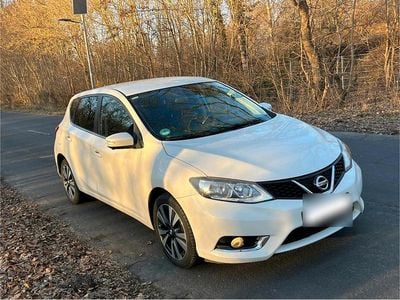 Gebraucht Nissan Pulsar 116 PS (85 kW) 2017 Weiß Kleinwagen