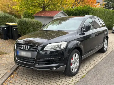 Gebraucht Audi Q7 Sport 239 PS (175 kW) 2008 Schwarz SUV